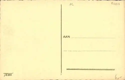 Ak Zutphen Gelderland, Fachschule für Mädchen