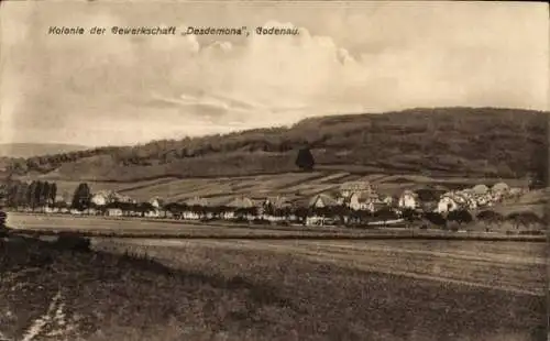 Ak Godenau Alfeld an der Leine, Kolonie der Gewerkschaft Desdemona