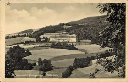 Ak Janowice Wielkie Jannowitz am Riesengebirge Schlesien, Kinderheim