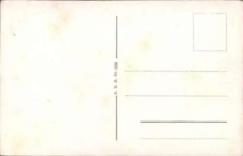Ak Wrocław Breslau Schlesien, Dominsel