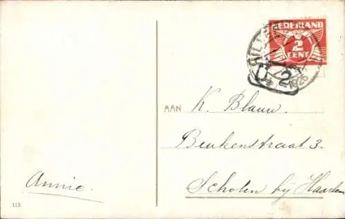 Ak Hilversum Nordholland Niederlande, Gravelandscheweg Wisseloord