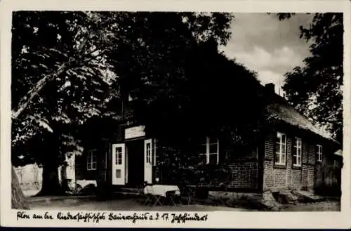 Ak Plön am See Holstein, Bauernhaus 17. Jahrhundert