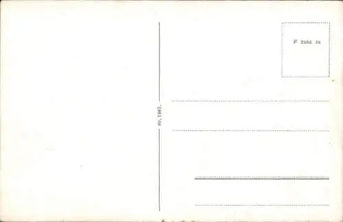 Ak Schleswig an der Schlei, Schloss Gottorf, Innenansicht, Wandbild, Reh, Hirsch