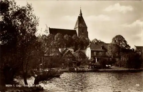 Ak Mölln im Herzogtum Lauenburg, Kirche