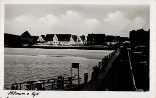 Ak Hörnum auf Sylt Nordfriesland, Teilansicht