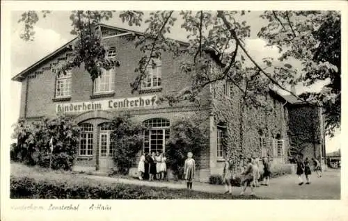 Ak Lenste Grömitz in Ostholstein, Kinderheim Lensterhof, A Haus