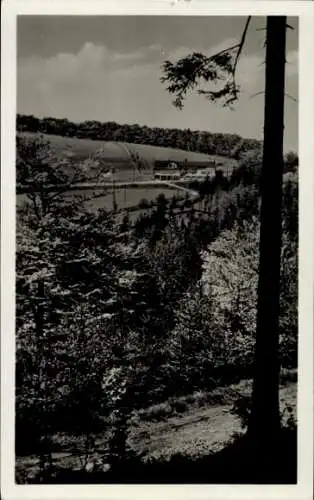 Ak Nowa Ruda Neurode Schlesien, Blick auf die Kreuzbaude Oberhausdorf