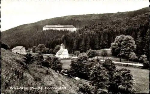 Ak Wald Brilon im Sauerland, Johannesstift