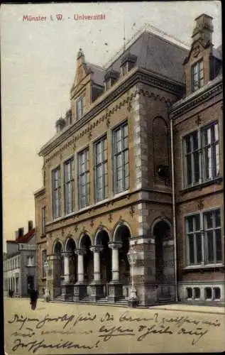 Ak Münster in Westfalen, Universität