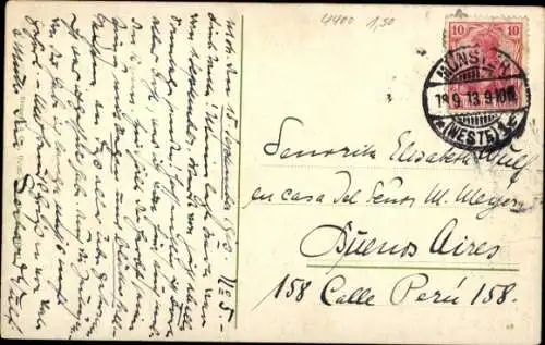 Ak Münster in Westfalen, Universität