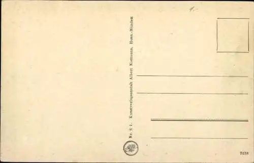 Ak Bad Karlshafen an der Weser, Hugenotten-Turm