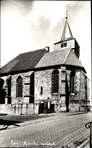 Ak Waldeck am Edersee Hessen, evangelische Kirche