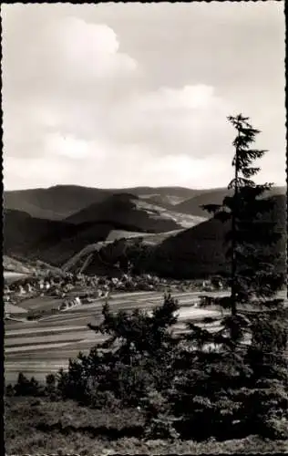 Ak Willingen im Upland Waldeck Hessen, Panorama