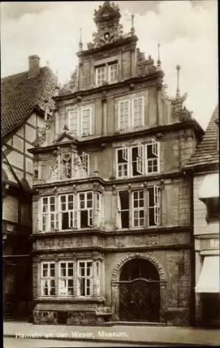 Ak Hameln an der Weser Niedersachsen, Museum