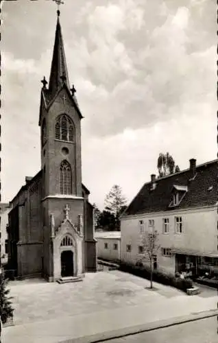 Ak Oelde im Münsterland Westfalen, Kirche