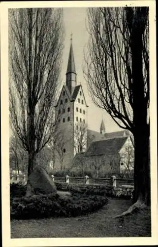 Ak Geseke in Westfalen, Stiftskirche