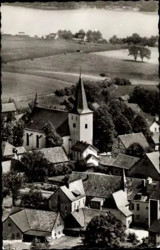 Ak Möhnesee in Westfalen, St. Pankratius, Körbecke