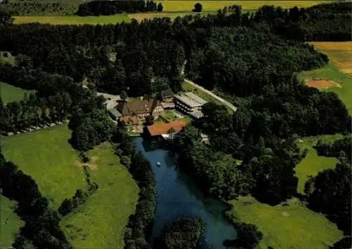 Ak Egestorf in der Lüneburger Heide, Hof Sudermühlen, Luftbild