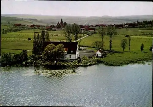 Ak Seeburg im Eichsfeld Niedersachsen, Restaurant und Strandcafe Graf Isang