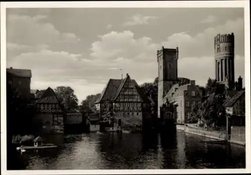 Ak Lüneburg in Niedersachsen, An der Ratsmühle