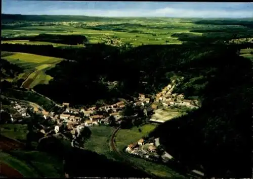 Ak Thalitter Vöhl in Hessen, Gesamtansicht, Panorama