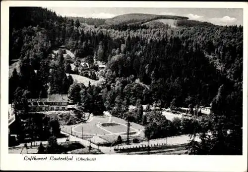 Ak Lautenthal Langelsheim im Oberharz, Teilansicht