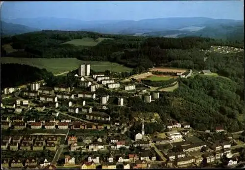 Ak Werdohl im Sauerland, Panorama, Königsburg