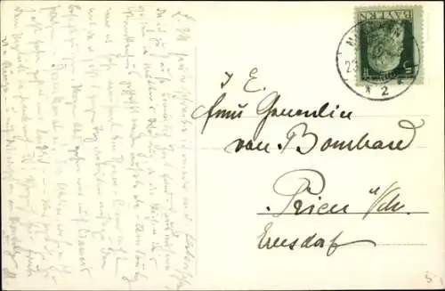 Ak München, Karolinenplatz