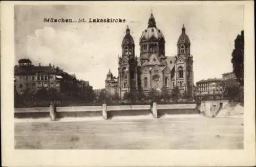 Ak München, St. Lukaskirche