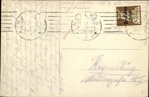 Ak München, St. Lukaskirche