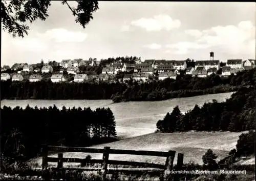 Ak Bierbaum Lüdenscheid im Märkischen Kreis, Totalansicht