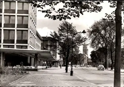 Ak Hagen in Westfalen, Körnerstraße, Rathaus