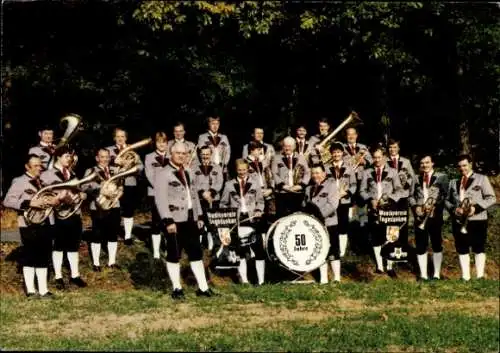 Ak Fritzlar in Hessen, Musikverein Ungedanken, Trachten