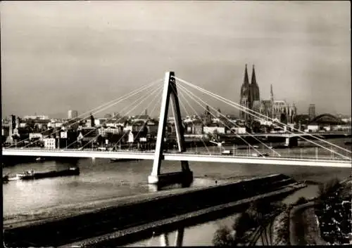 Ak Köln am Rhein, Severinsbrücke