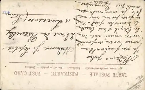 Ak Kleines Kind am Telefon