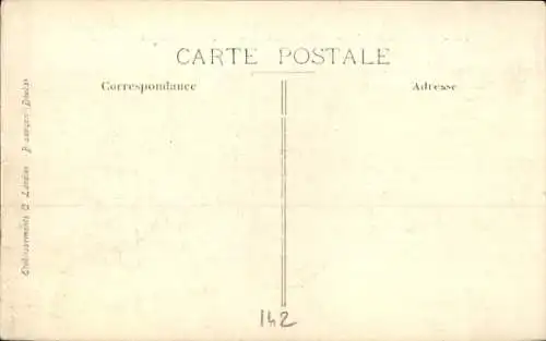 Ak Montgesoye Doubs, Gesamtansicht, Westseite, Vallee de la Loue