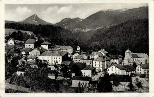 Ak Jougne Doubs, Gesamtansicht