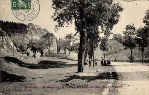 Ak Pontarlier Doubs, Monument, forts de Joux et du Laumont