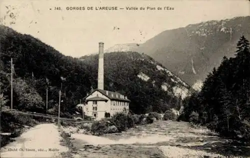 Ak Gorges de l'Areuse Doubs, Vallee du Plan de l'Eau