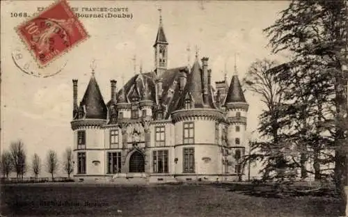 Ak Cubry Doubs, Chateau Bournel