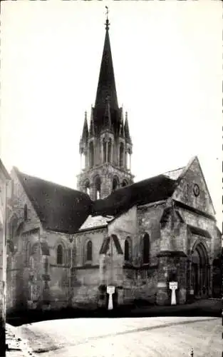 Ak Vernouillet Yvelines, Eglise