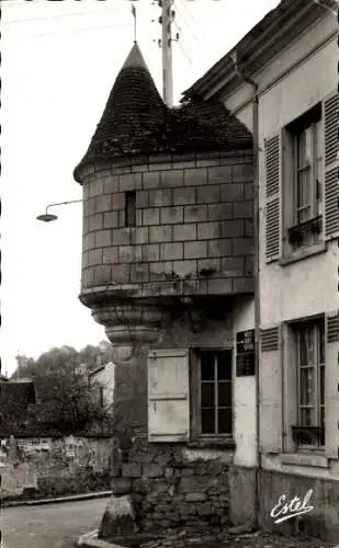 Ak Maule Yvelines, Tourelle du Fief des Chevaliers