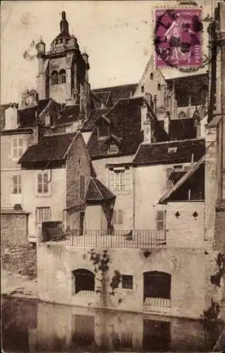 Ak Dole Jura, Maison Natale de Pasteur, Canal des Tanneurs