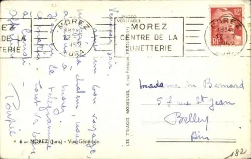Ak Morez de Jura, Panorama
