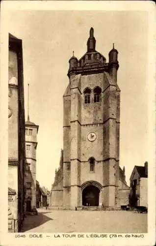 Ak Dole Jura, La Tour de l'Eglise