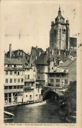 Ak Dole Jura, Sortie du Canal des Tanneurs