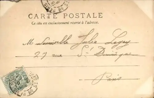 Ak Vendôme Loir et Cher, Clocher feodal de l'Abbaye de la Trinite