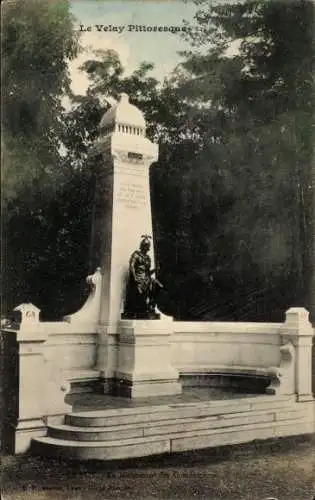 Ak Le Puy en Velay Haute Loire, Monument