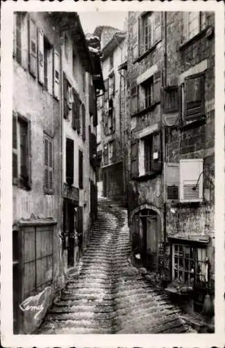 Ak Le Puy en Velay Haute Loire, La Montee Rochetaillade