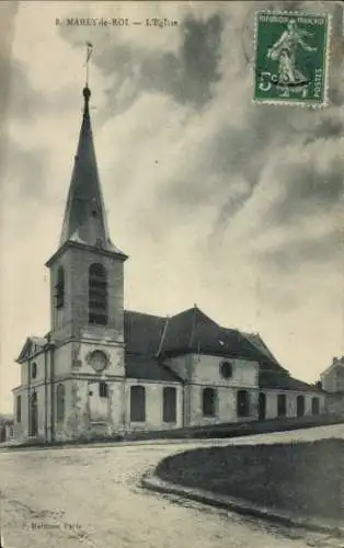 Ak Marly le Roi Yvelines, Kirche